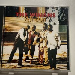 All Out by The Winans (CD, 1993, Qwest Records)
