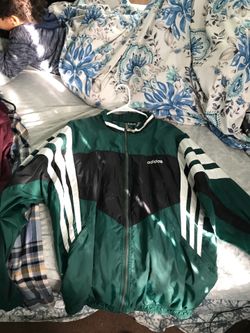 Vintage Adidas Windbreaker XL