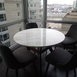 George Oliver Oak Park Dining Set