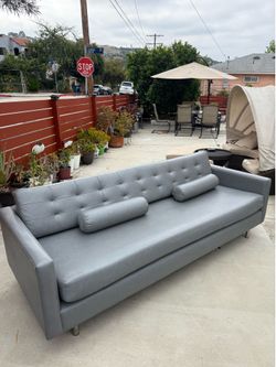 Leather sofa