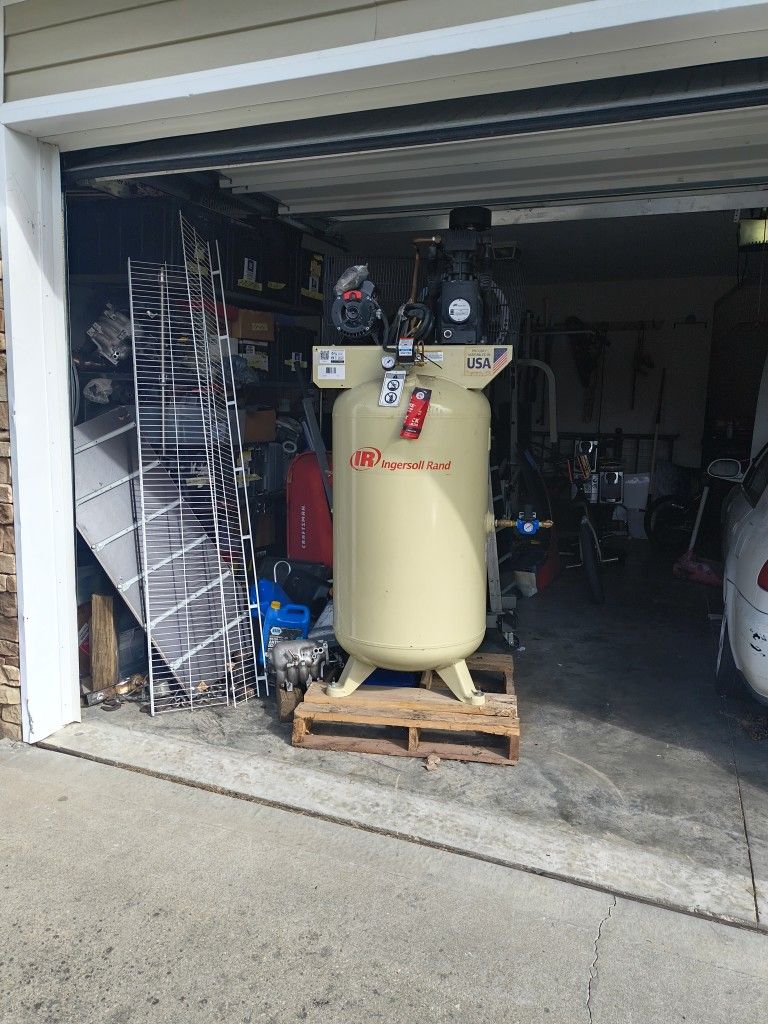 80 Gallon Air Compressor