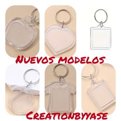 Llaveros Personalizados 