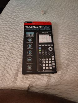 Ti 84 Calculator Brand New