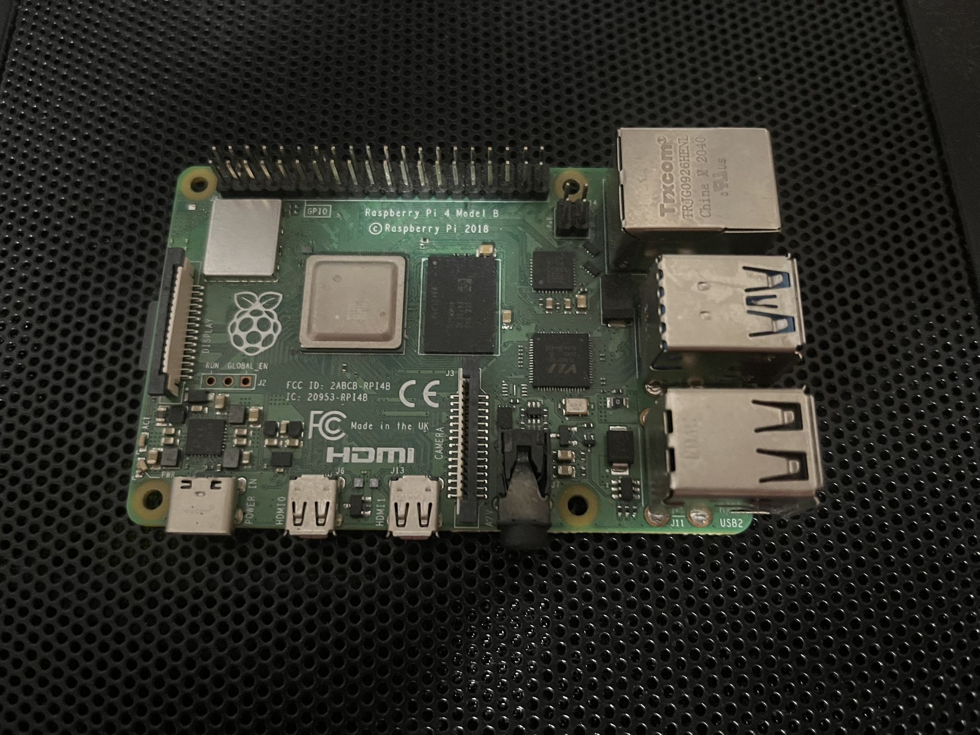 Raspberry Pi 4 4gb 