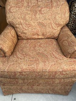 Beautiful almost new upholstered chair
