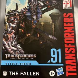Transformers #91 The Fallen