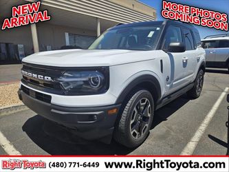 2021 Ford Bronco Sport