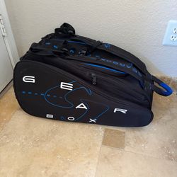Gearbox Ally Backpack Bag Racquet Ball Pickleball