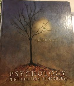Psychology 9th edition