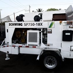 SCHWING 750-18X concrete pump