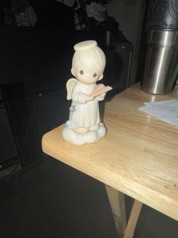 Precious Moments “You Make My Spirit Soar” Angel Figurine 