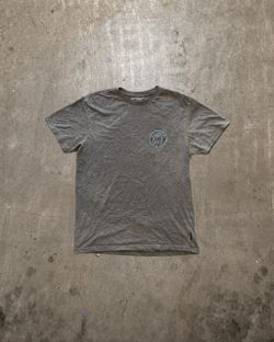 BILLABONG SANTA CRUZ LOGO GRAPHIC T-SHIRT GREY S