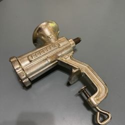 Vintage Meat Grinder 