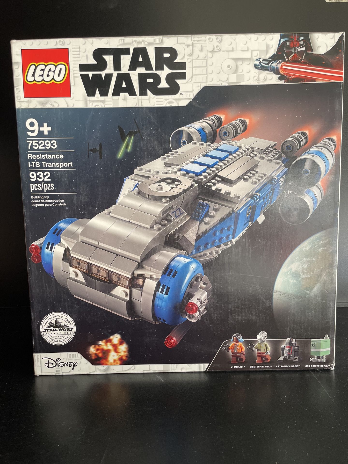 75293 LEGO Star Wars Galaxy's Edge Resistance I-TS Transport