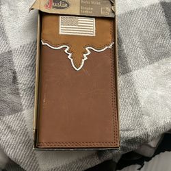 Rodeo Justin Long Brown Wallet 