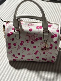 Juicy couture cherry bag
