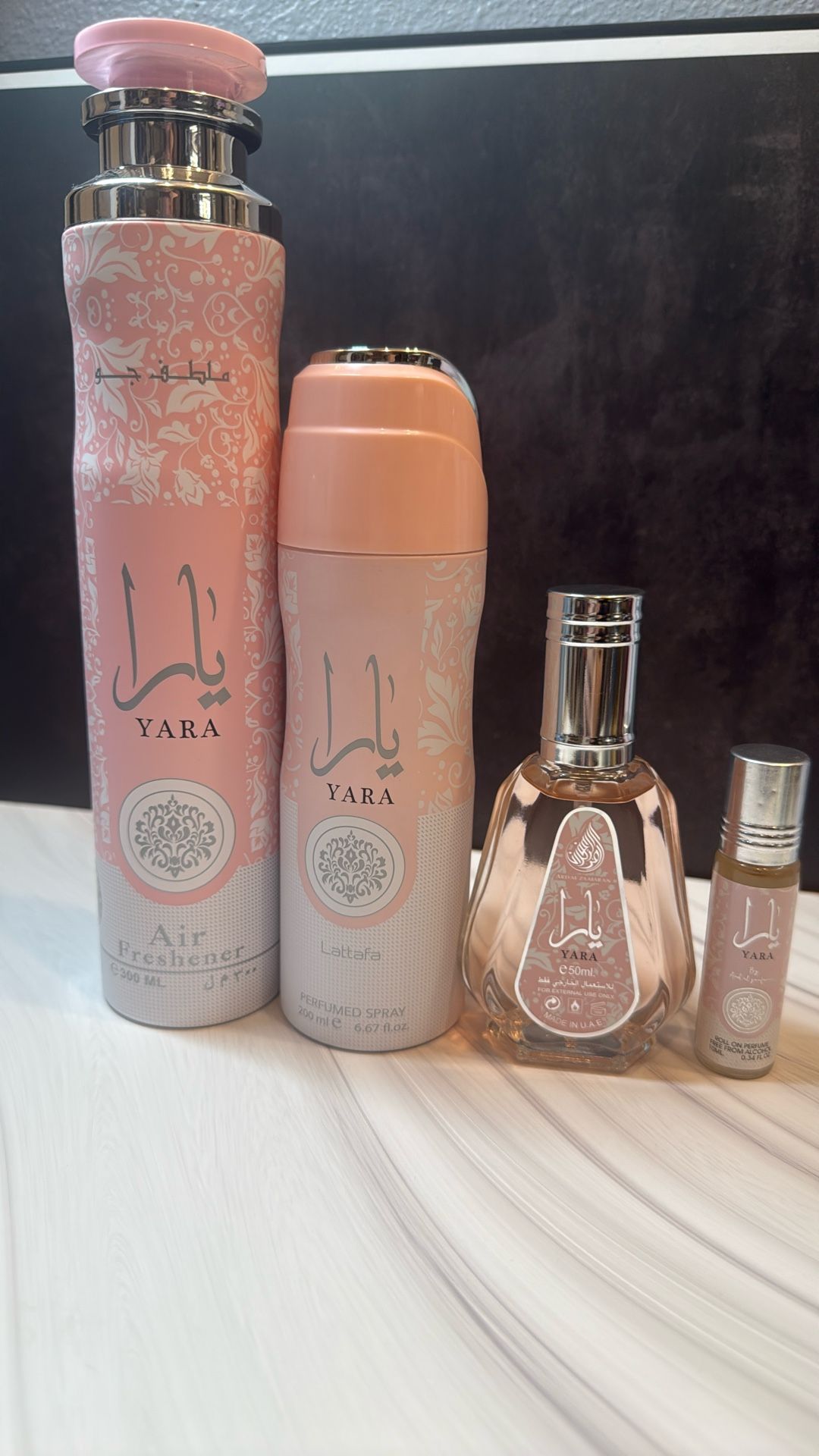 4 Pc Yara Set ~ Brand New
