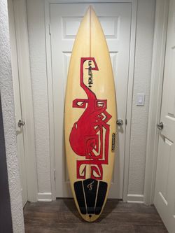Holeman Surf Designs Surfboard 6’8”