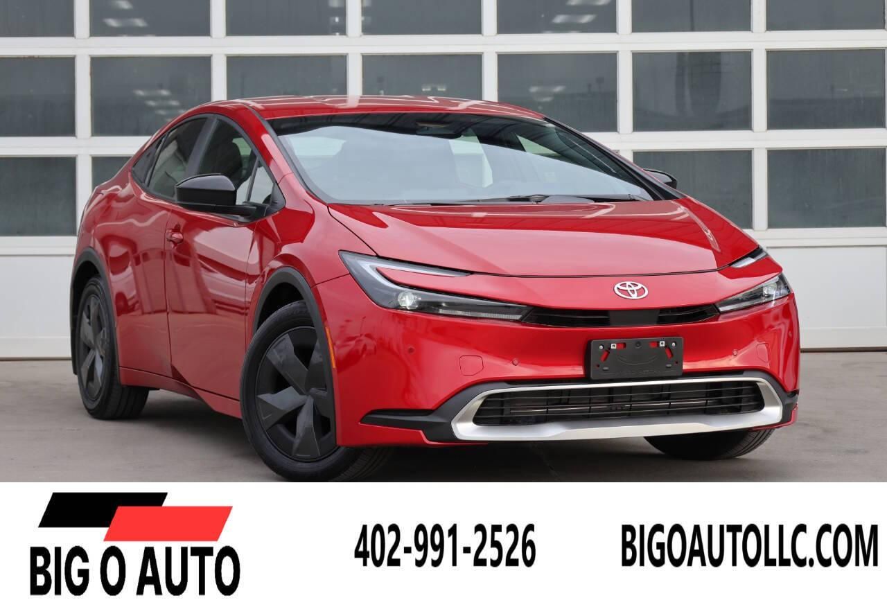 2025 Toyota Prius Plug-In Hybrid