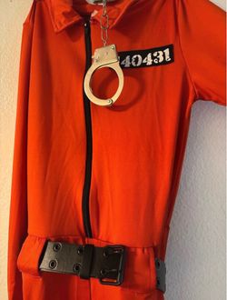Inmate costume