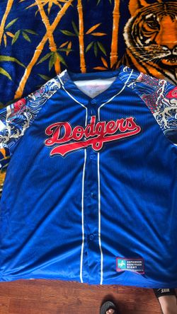 2024 Japanese Heritage Night Dodgers Jersey
