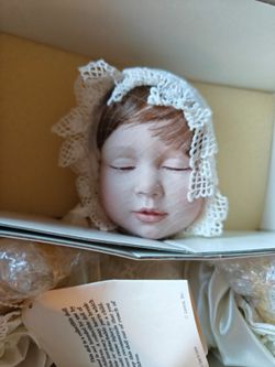 Lenox Collector's Christening Doll