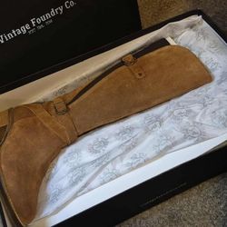 Vintage Foundry Women's Berenice Tall Leather Boots