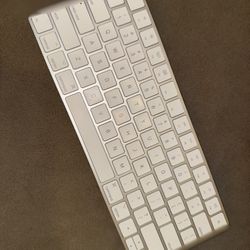 Apple Magic Keyboard (Model A1644) – Wireless Bluetooth, Rechargeable