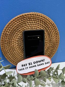 Samsung Galaxy S10 - Pay $5 DOWN AVAILABLE - NO CREDIT NEEDED