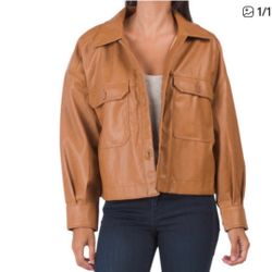 Bagatelle Vegan Leather Jacket S 