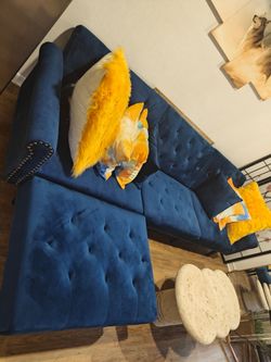 Tuft Futon Couch Convertible Reclining backrest sofa