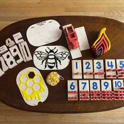 Montessori And Flisat Boards