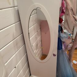 White Dress Up Wardrobe