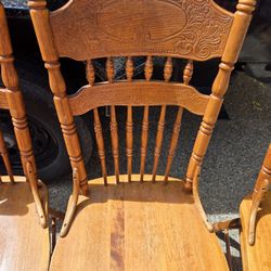 Oak Chairs