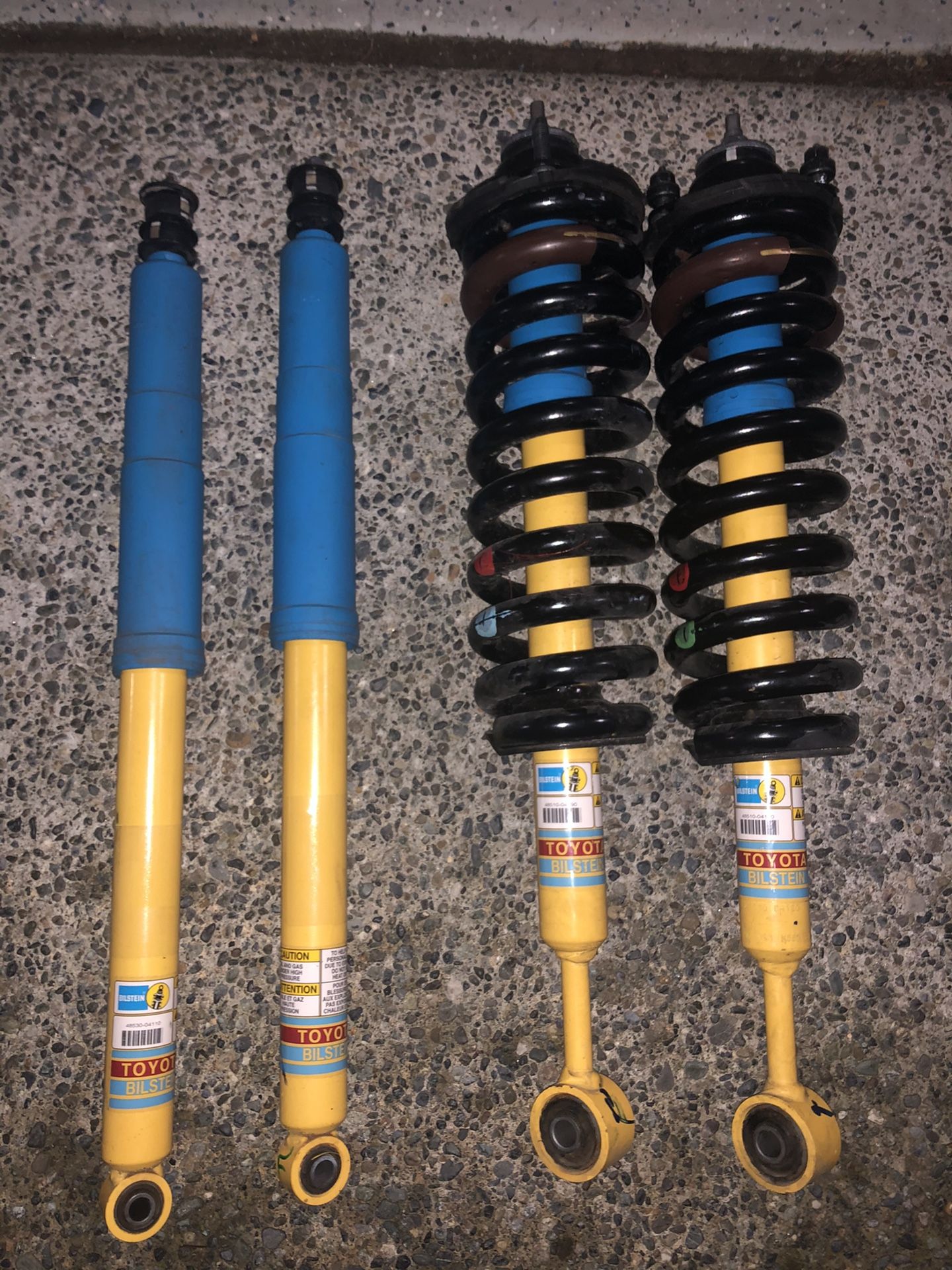 Toyota Tacoma OEM Suspension OR Off Road 2020 Shocks
