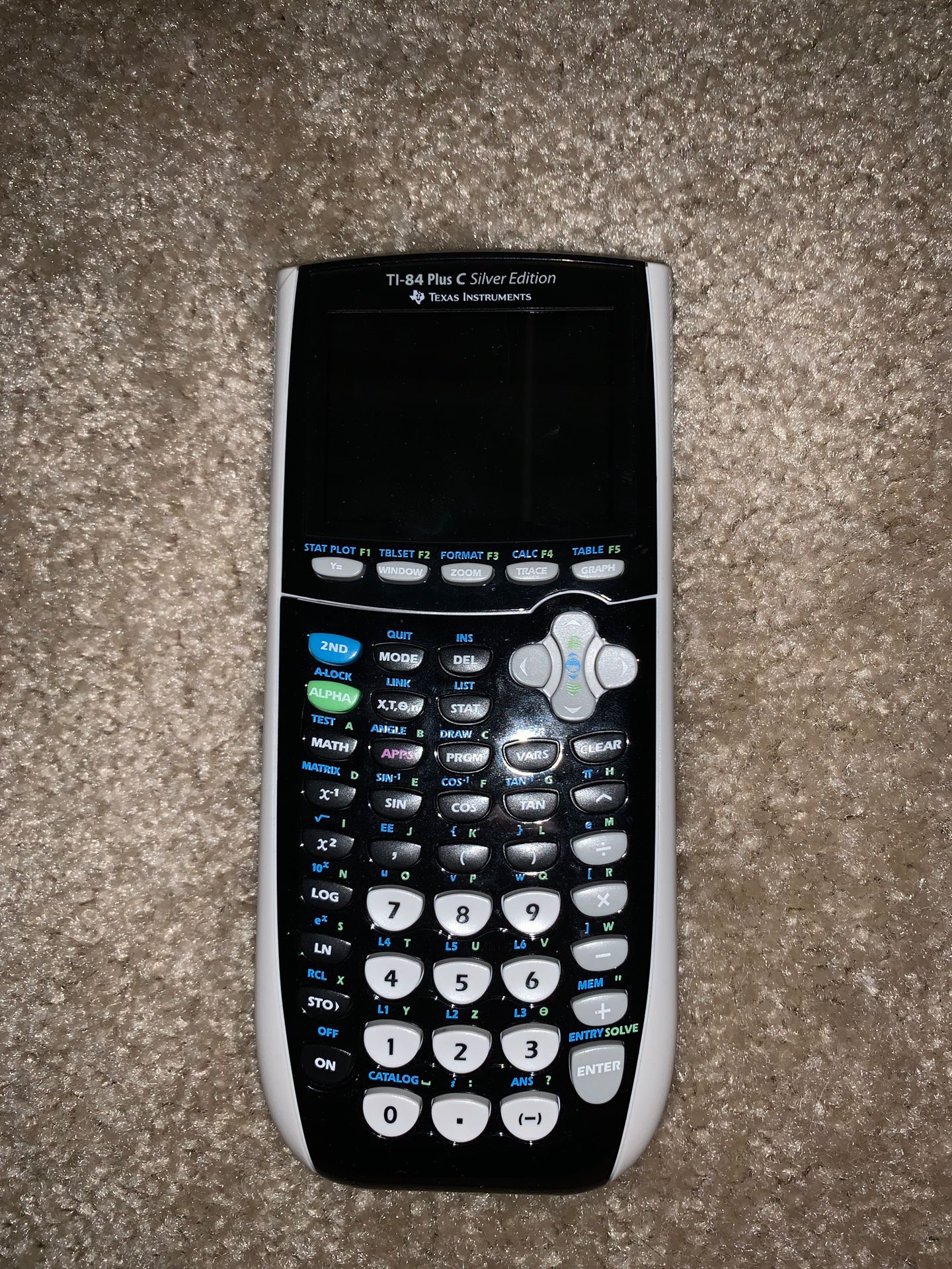 TI - 84 Plus C Silver Edition Calculator