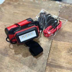 Milwaukee 600 Lumens LED REDLITHIUM USB Low-Profile Hard Hat Headlamp