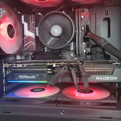 AM5 Gaming PC +1440p Monitor 