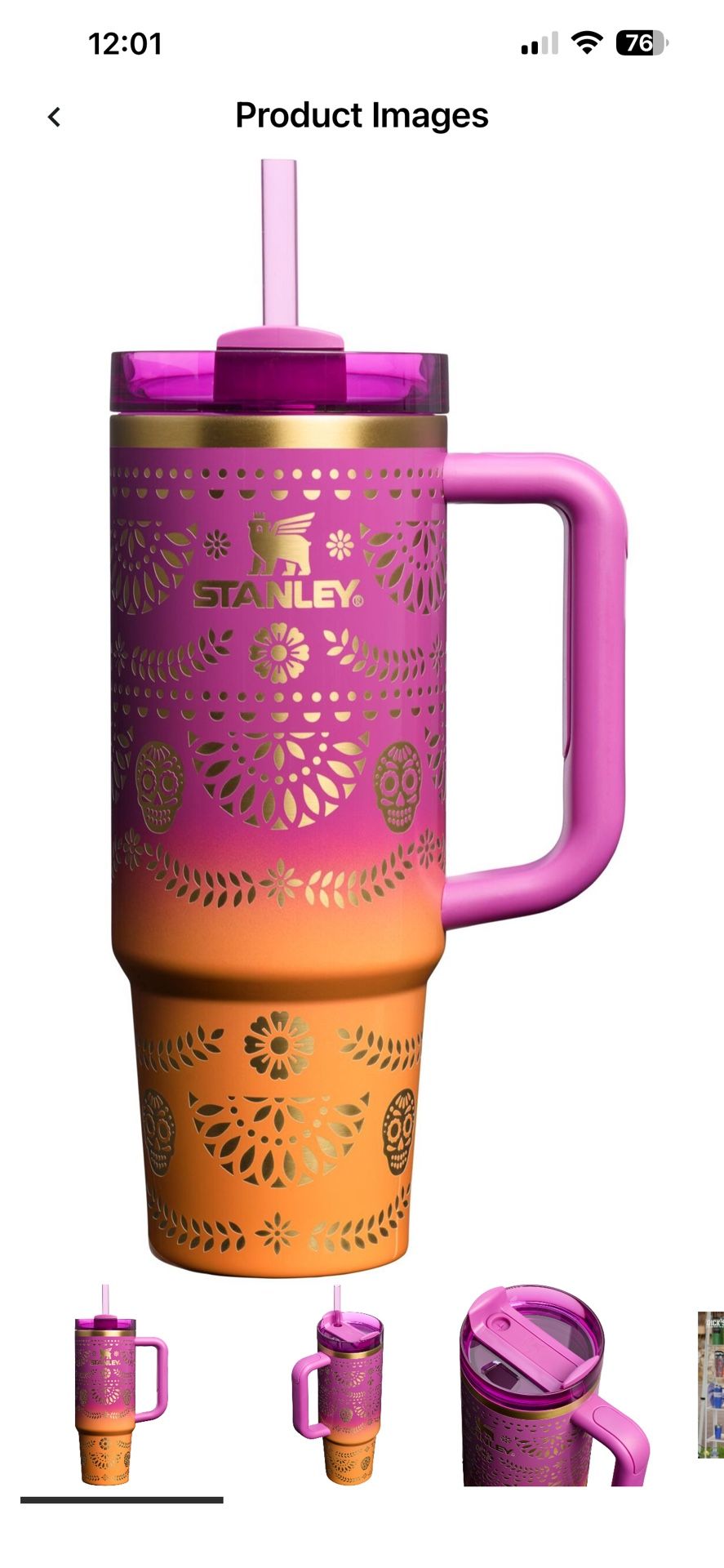 Stanley 30oz - Día De Los Muertos Collection