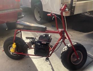 Mini bike Coleman ct200u