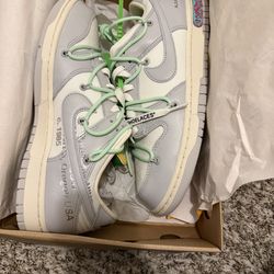 Off-White Nike dunk lows