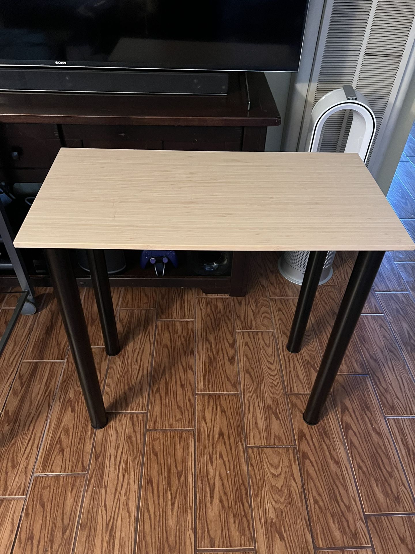 30x15 3/8 Bamboo Desk
