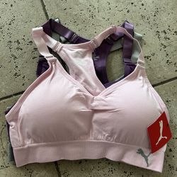 NWT Puma Women Sports Bra Size M