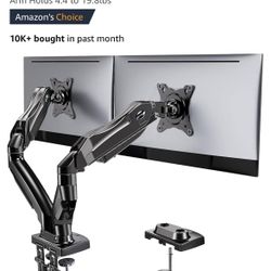 Dual Computer Monitor Stand