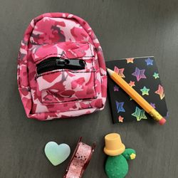 Kids Toy Back to School Barbie Shopkins 