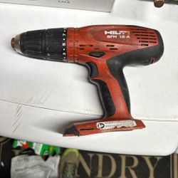 Hilti. SFH. 18-A. Drill