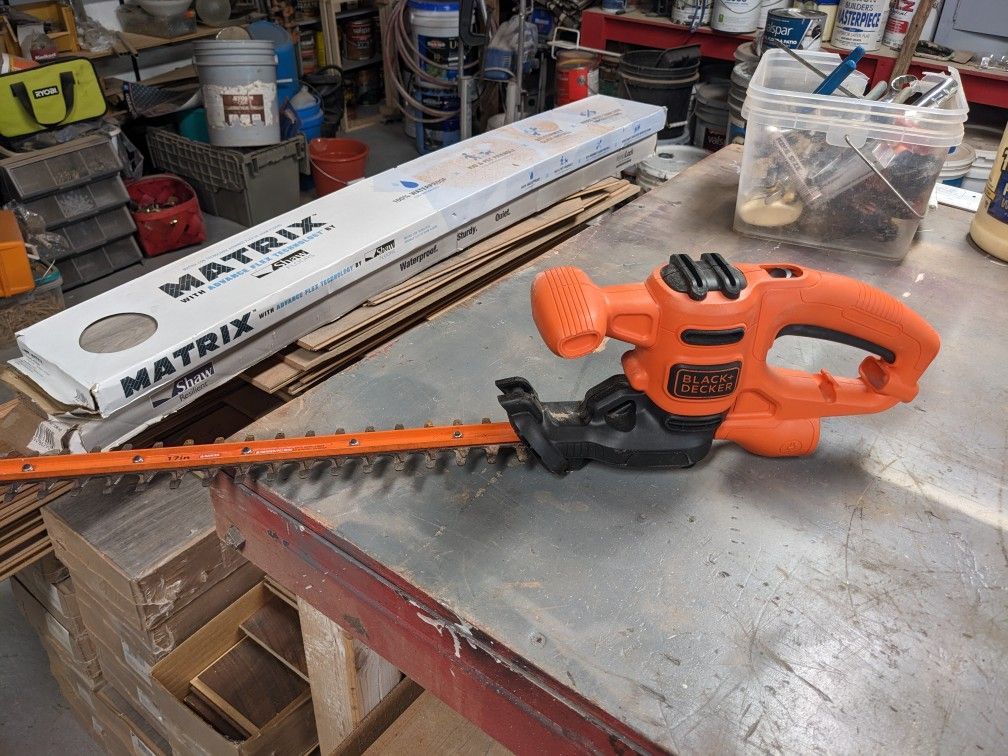 Hedge Trimmer