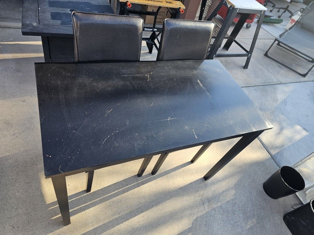 Dinning Tables / Small Sofa / 2 Desk Chairs