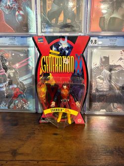 Toy Biz Marvel Generation X Chamber Action Figure