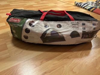 Coleman - 4 Person - Meadow Falls Dome Tent
